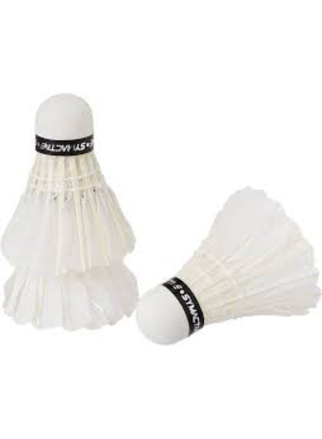 Premium Goose Feather Badminton Shuttlecocks – High-Speed Durable Birdies for Indoor & Outdoor Training, Practice, and Matches – Stable Flight & Long-Lasting for Recreational and Professional Use - Image 3
